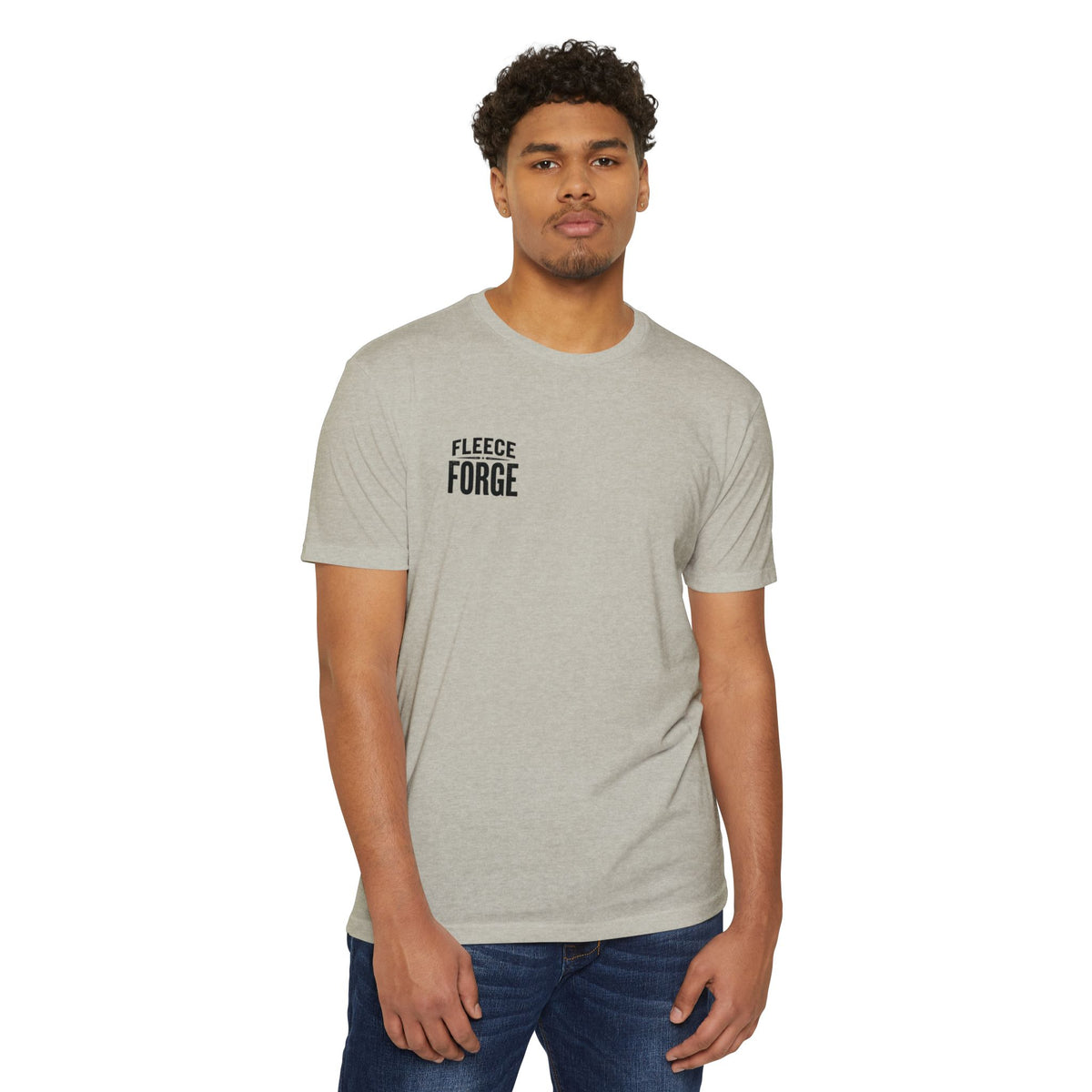 Unisex CVC Jersey T-shirt