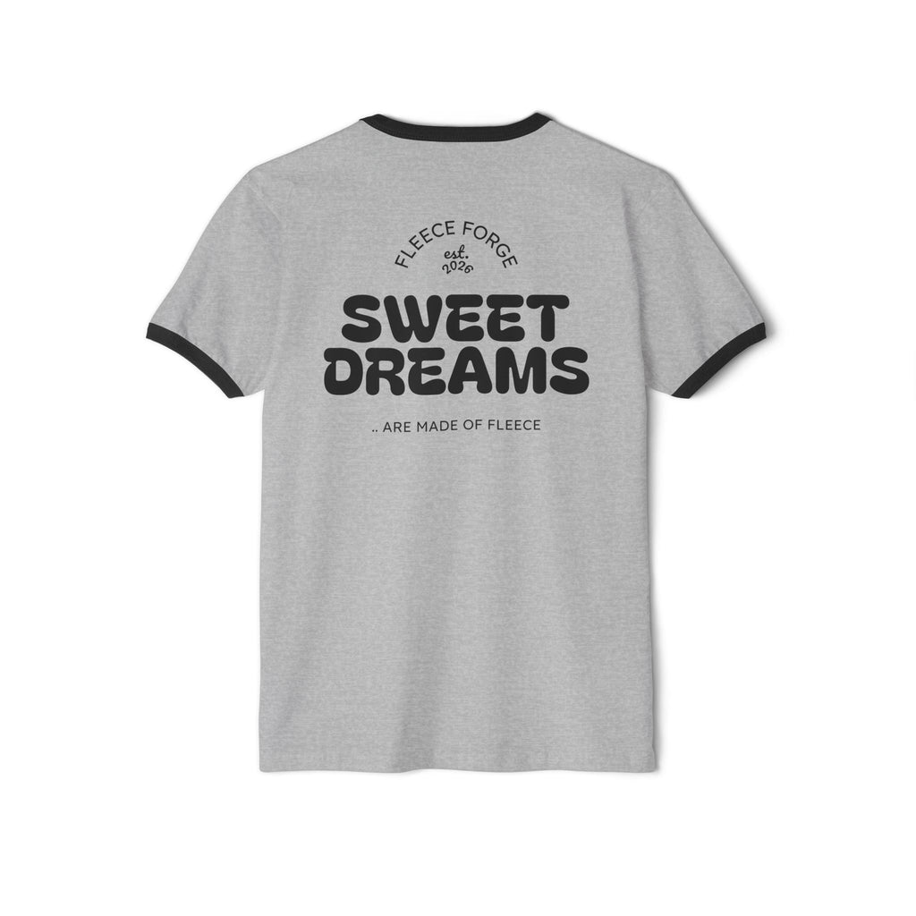 Sweet Dreams Ringer Tee — "art lover boutique" Retro Graphic Tee
