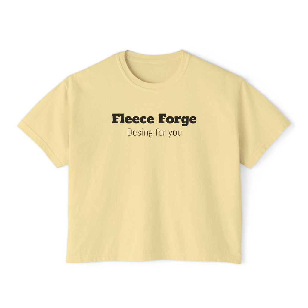 Women's Boxy Tee