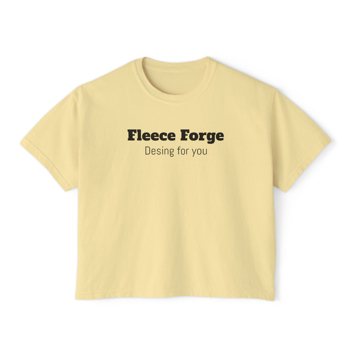 Women's Boxy Tee