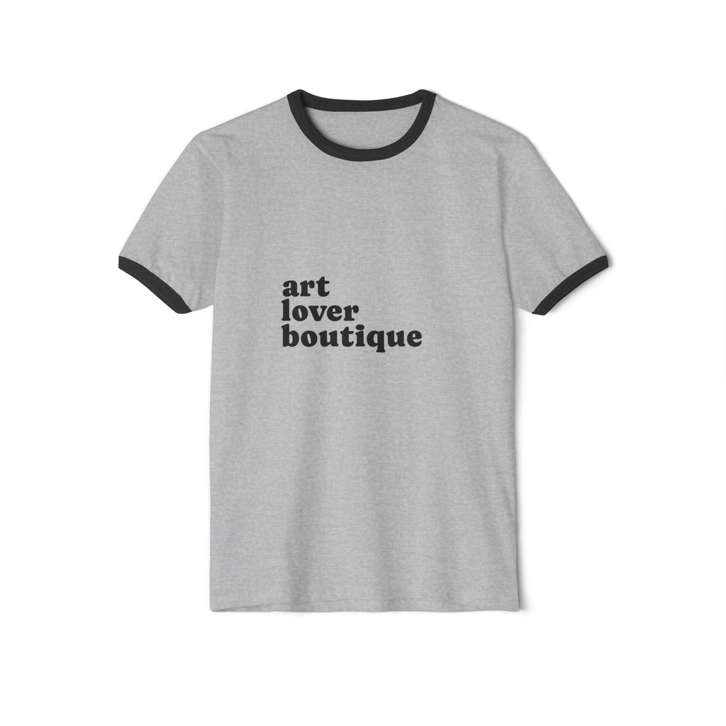 Sweet Dreams Ringer Tee — "art lover boutique" Retro Graphic Tee