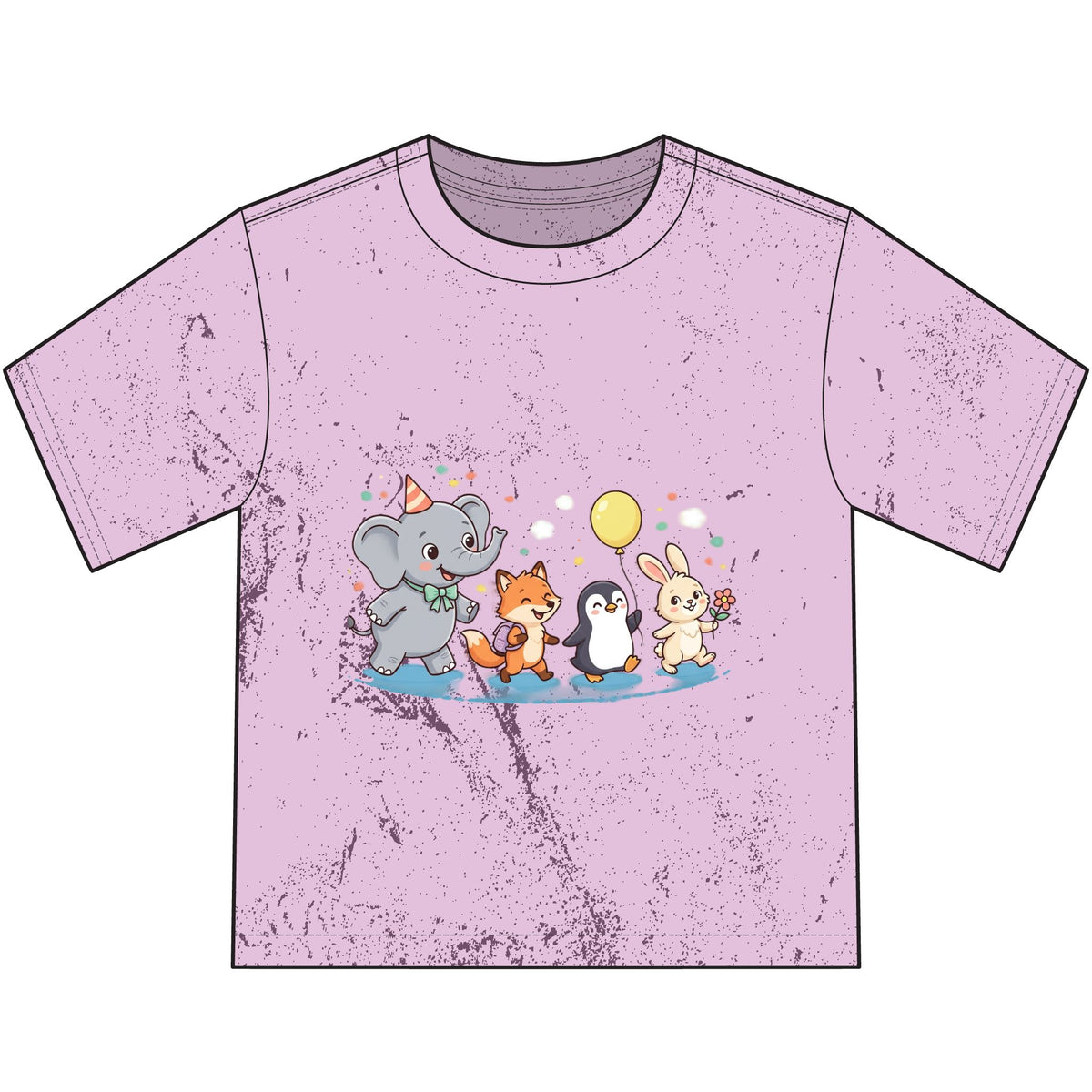Heavyweight Color Blast Youth T-Shirt