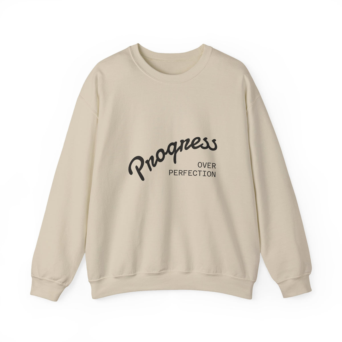 Progress Over Perfection Sweatshirt