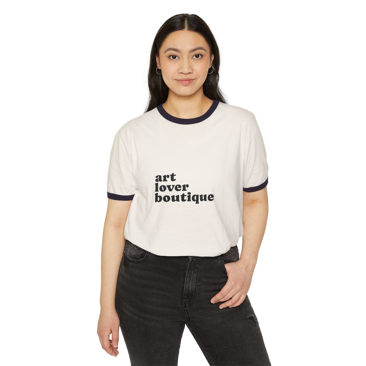 Sweet Dreams Ringer Tee — "art lover boutique" Retro Graphic Tee