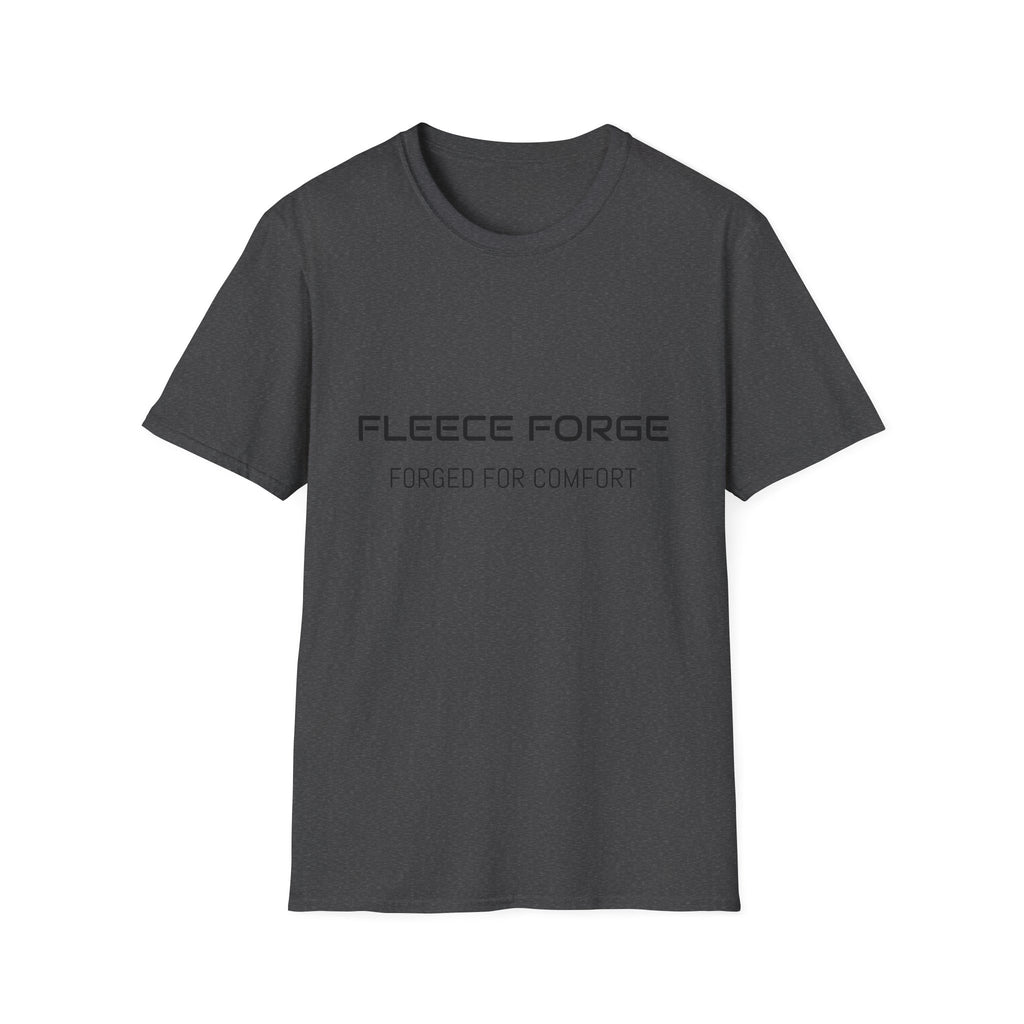 Fleece Forge T‑Shirt — "Forged for Comfort" Casual Graphic Tee
