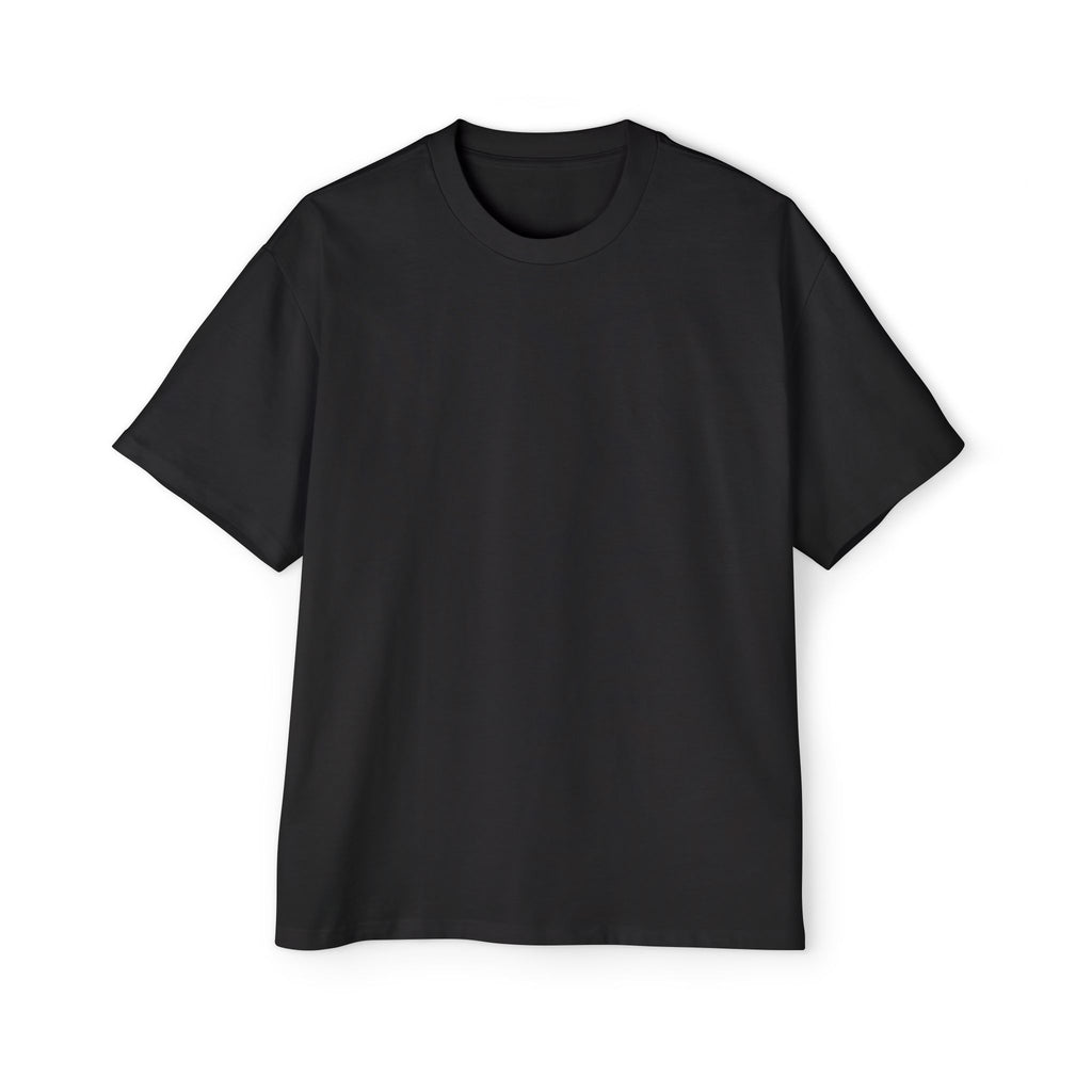 Oversized Tee — "Don't Talk To Me, Cupid's Off Duty" Graphic Shirt