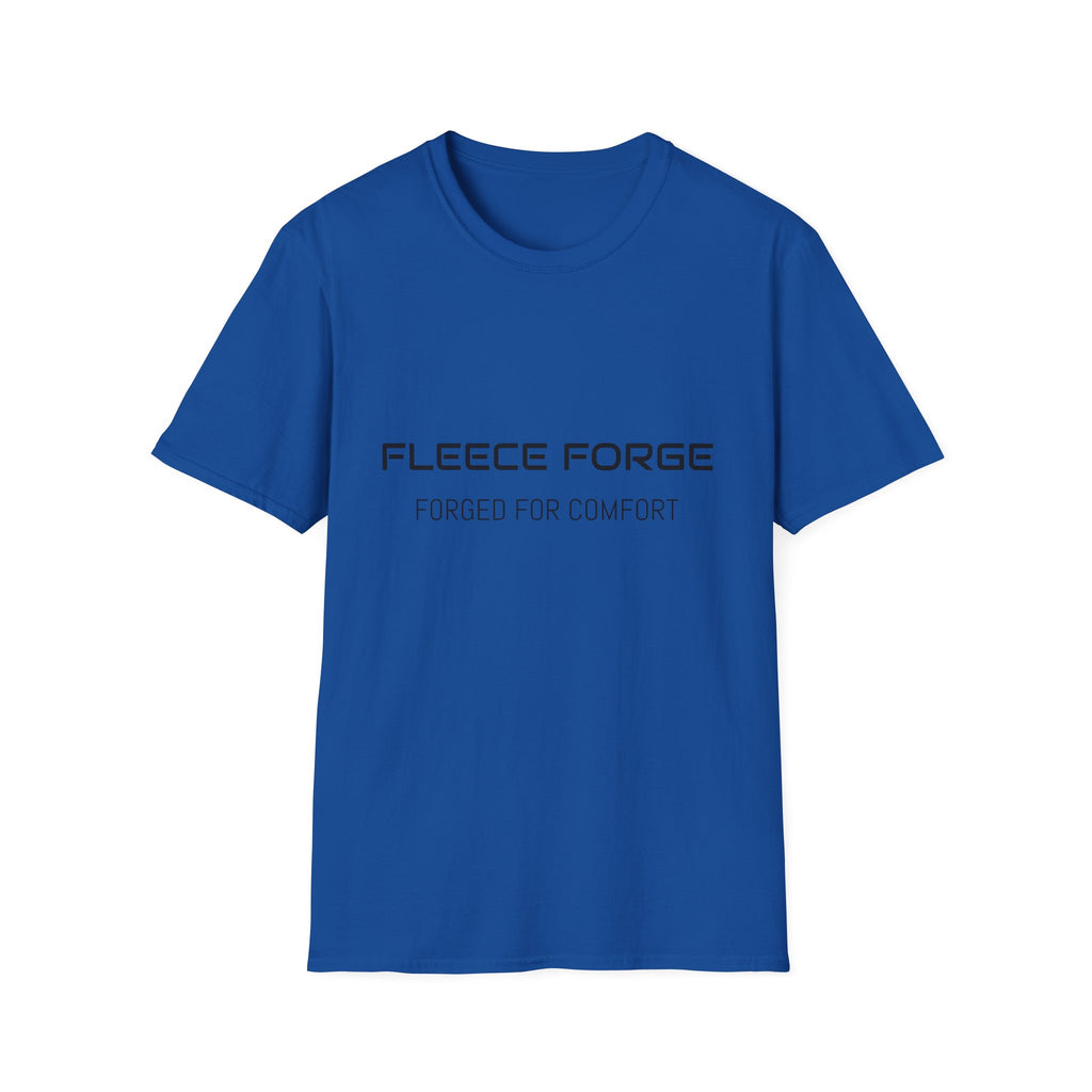 Fleece Forge T‑Shirt — "Forged for Comfort" Casual Graphic Tee