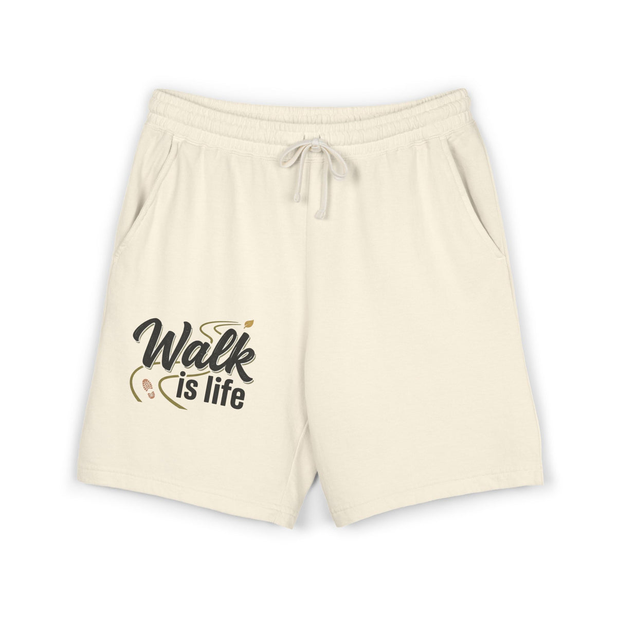 Walk in Life Fleece Sweat Shorts