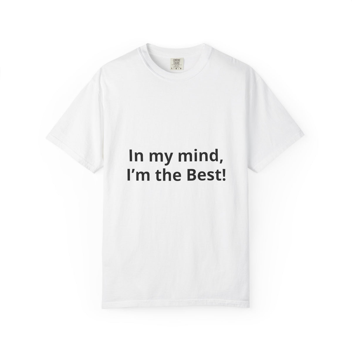 Unisex Garment-Dyed T-shirt