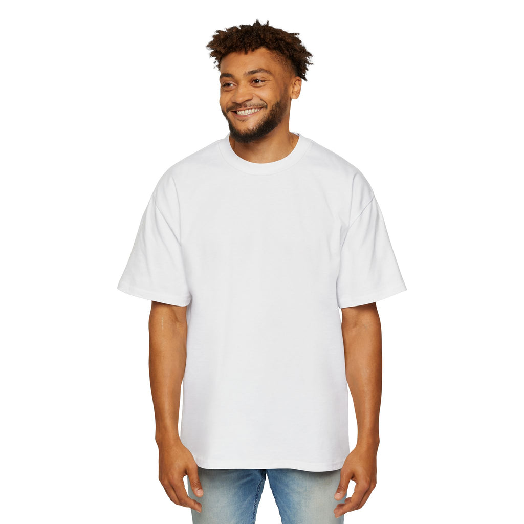 Oversized Tee — "Don't Talk To Me, Cupid's Off Duty" Graphic Shirt