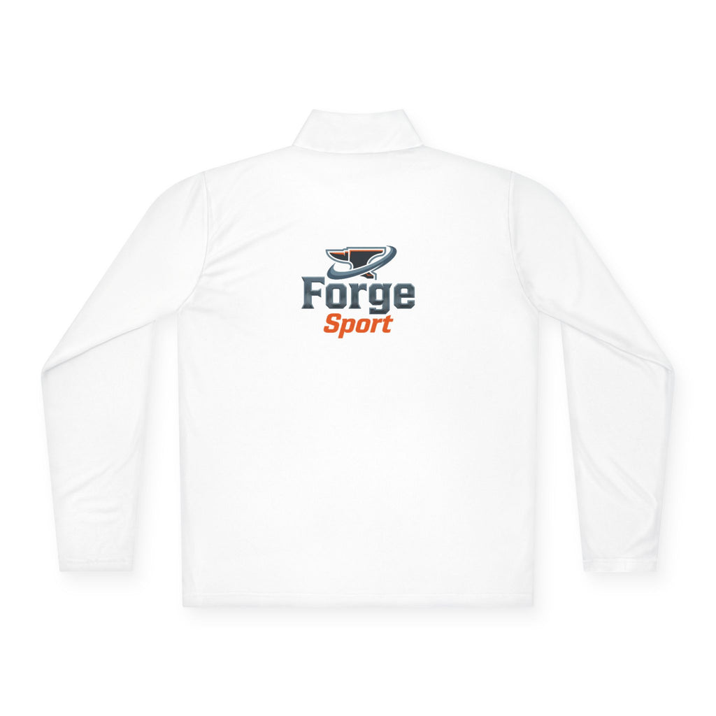 Unisex Quarter-Zip Pullover
