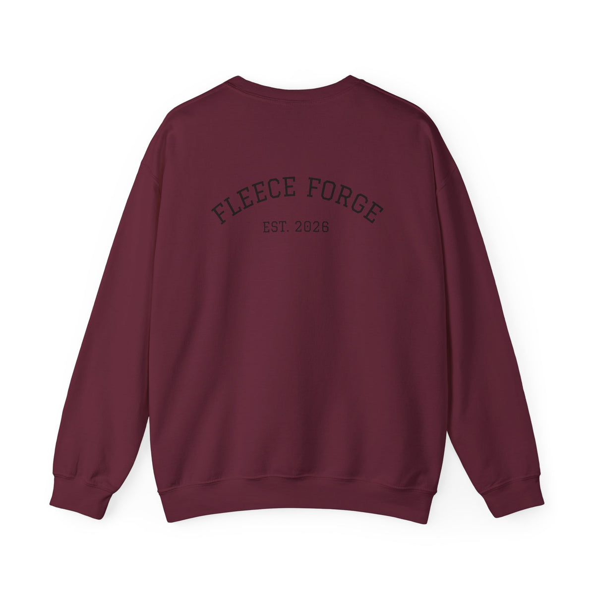 Crewneck Sweatshirt — "Progress Over Perfection" Minimal Motivational Pullover