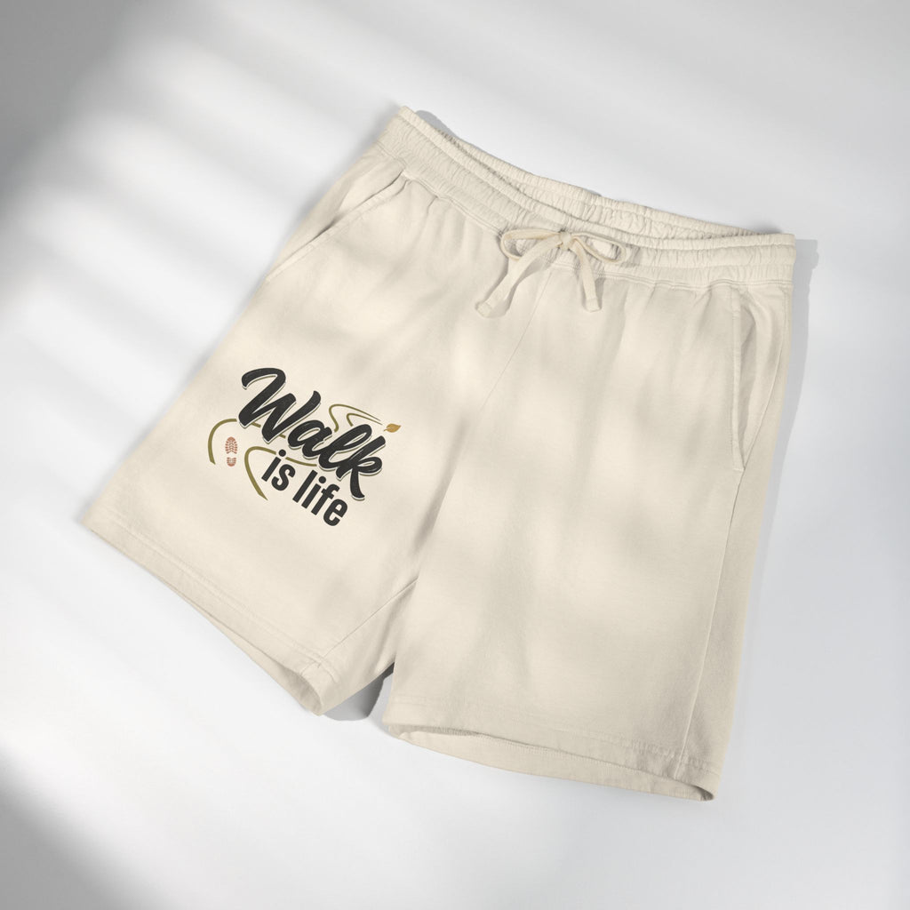 Walk in Life Fleece Sweat Shorts