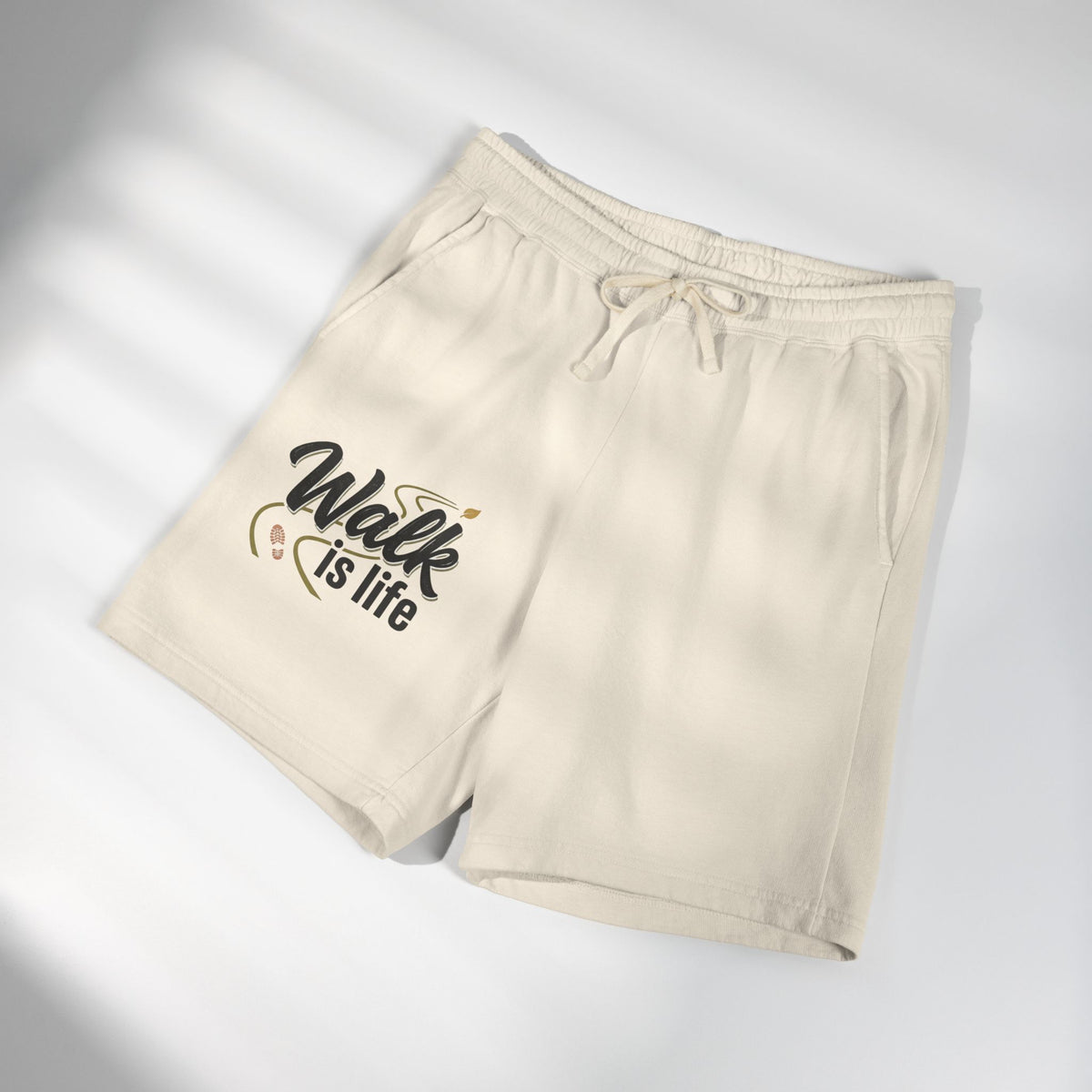 Walk in Life Fleece Sweat Shorts