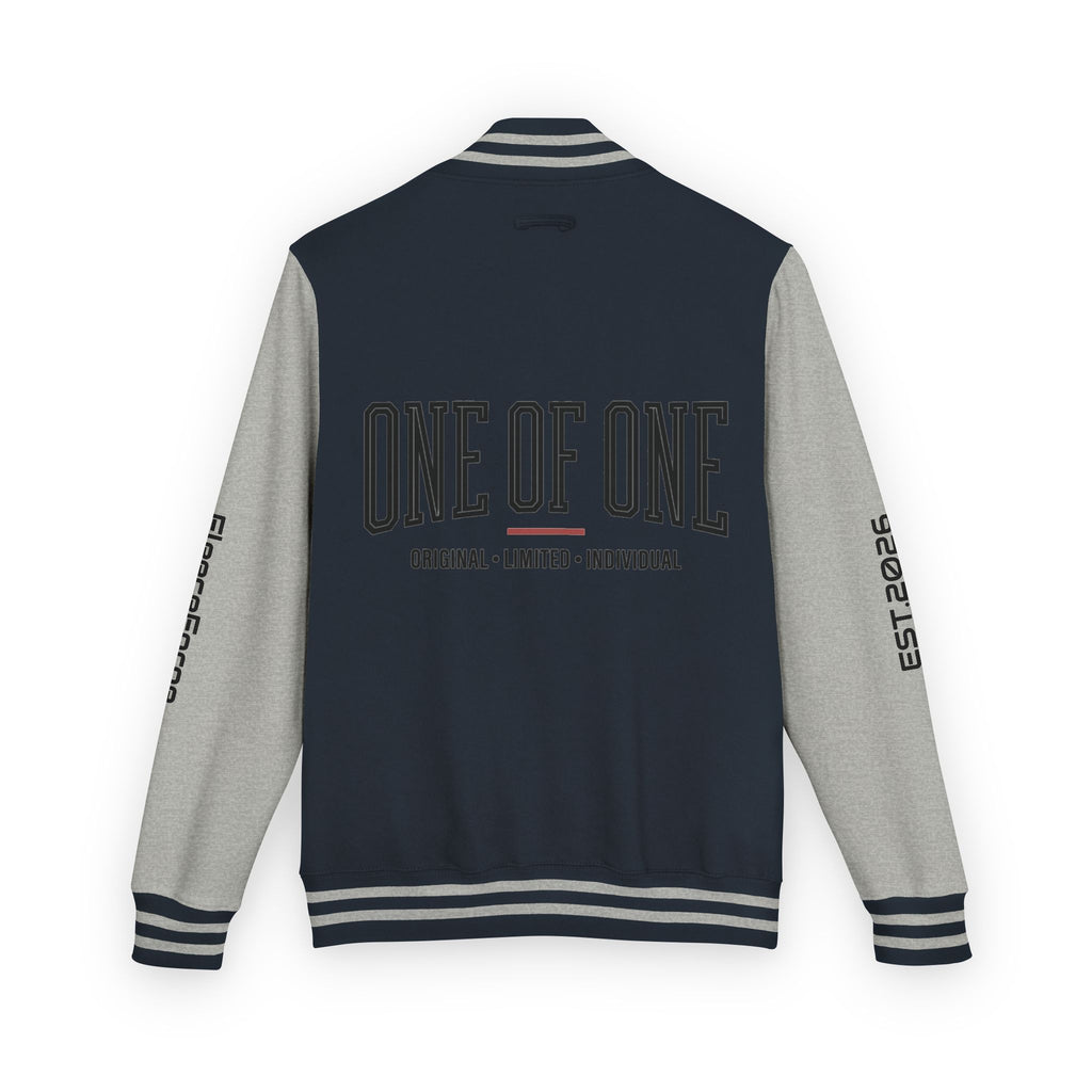 Unisex Heavyweight Letterman Jacket