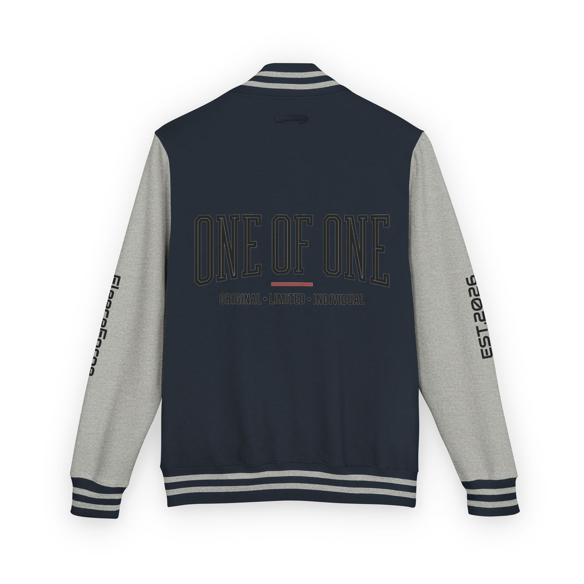 Unisex Heavyweight Letterman Jacket