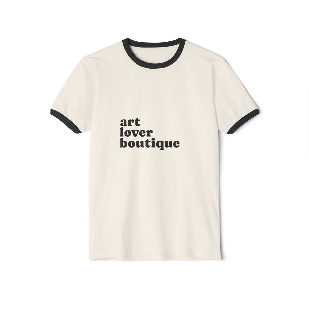 Sweet Dreams Ringer Tee — "art lover boutique" Retro Graphic Tee