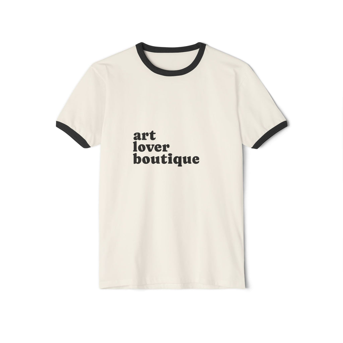 Sweet Dreams Ringer Tee — "art lover boutique" Retro Graphic Tee