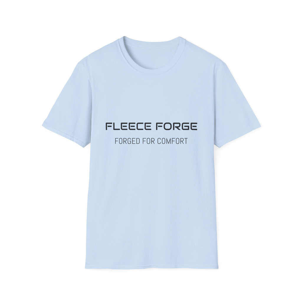 Fleece Forge T‑Shirt — "Forged for Comfort" Casual Graphic Tee