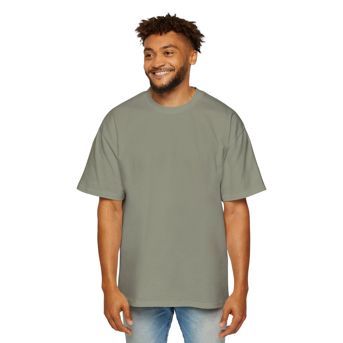 Oversized Tee — "Don't Talk To Me, Cupid's Off Duty" Graphic Shirt