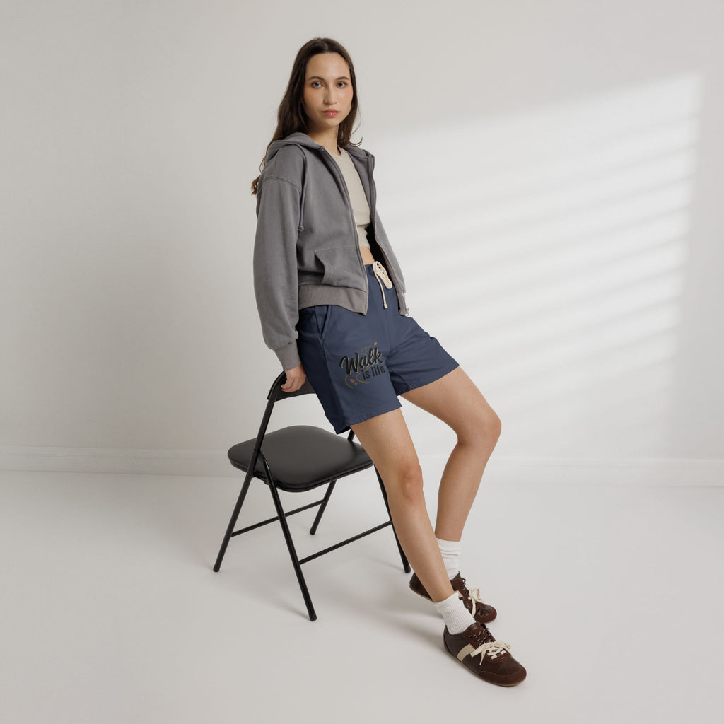 Walk in Life Fleece Sweat Shorts