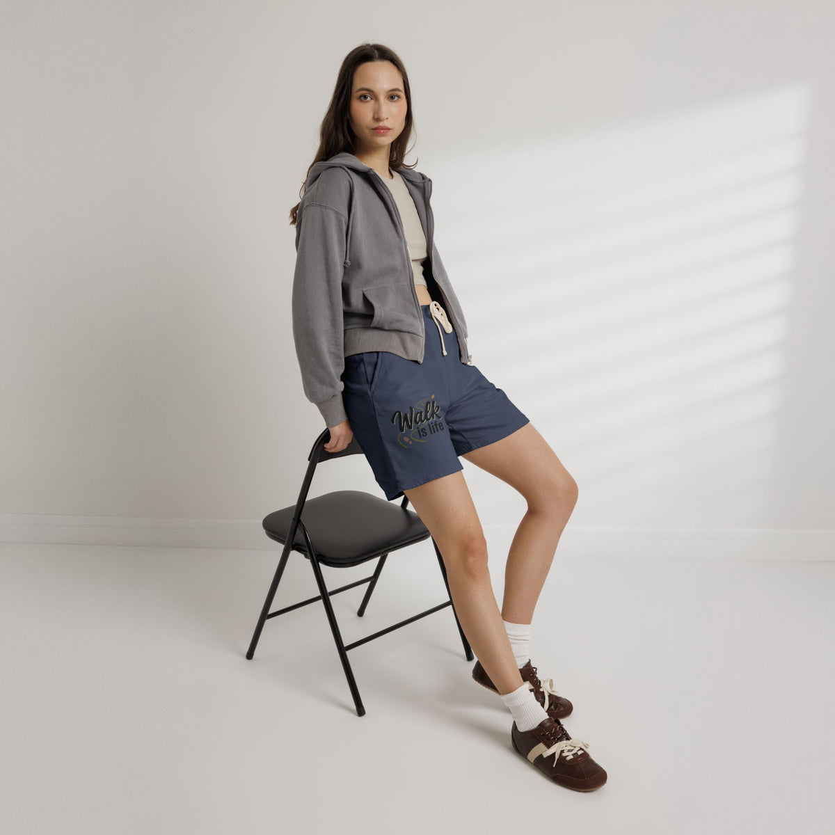Walk in Life Fleece Sweat Shorts
