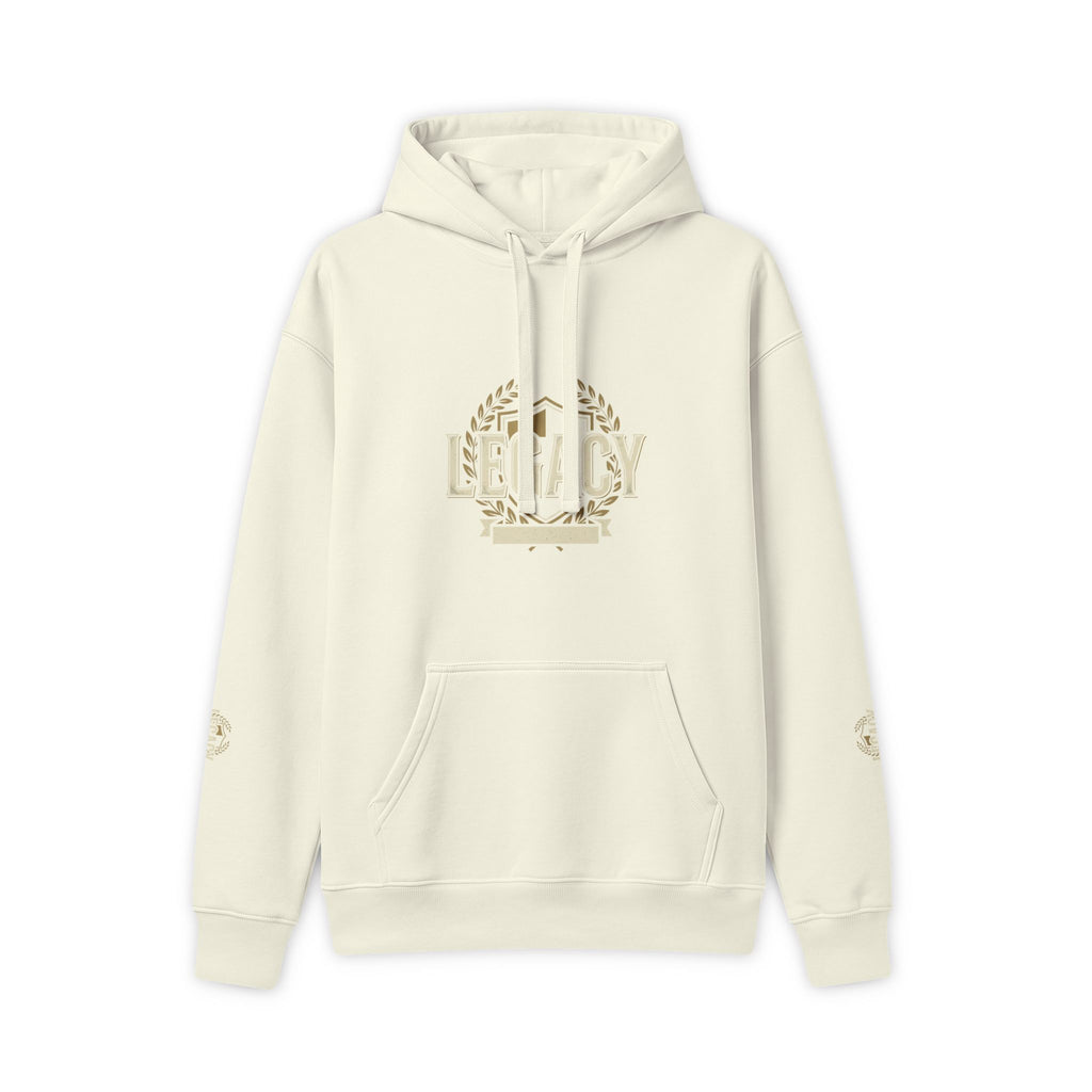 Legacy Hammer Hoodie — Vintage Crest Pullover