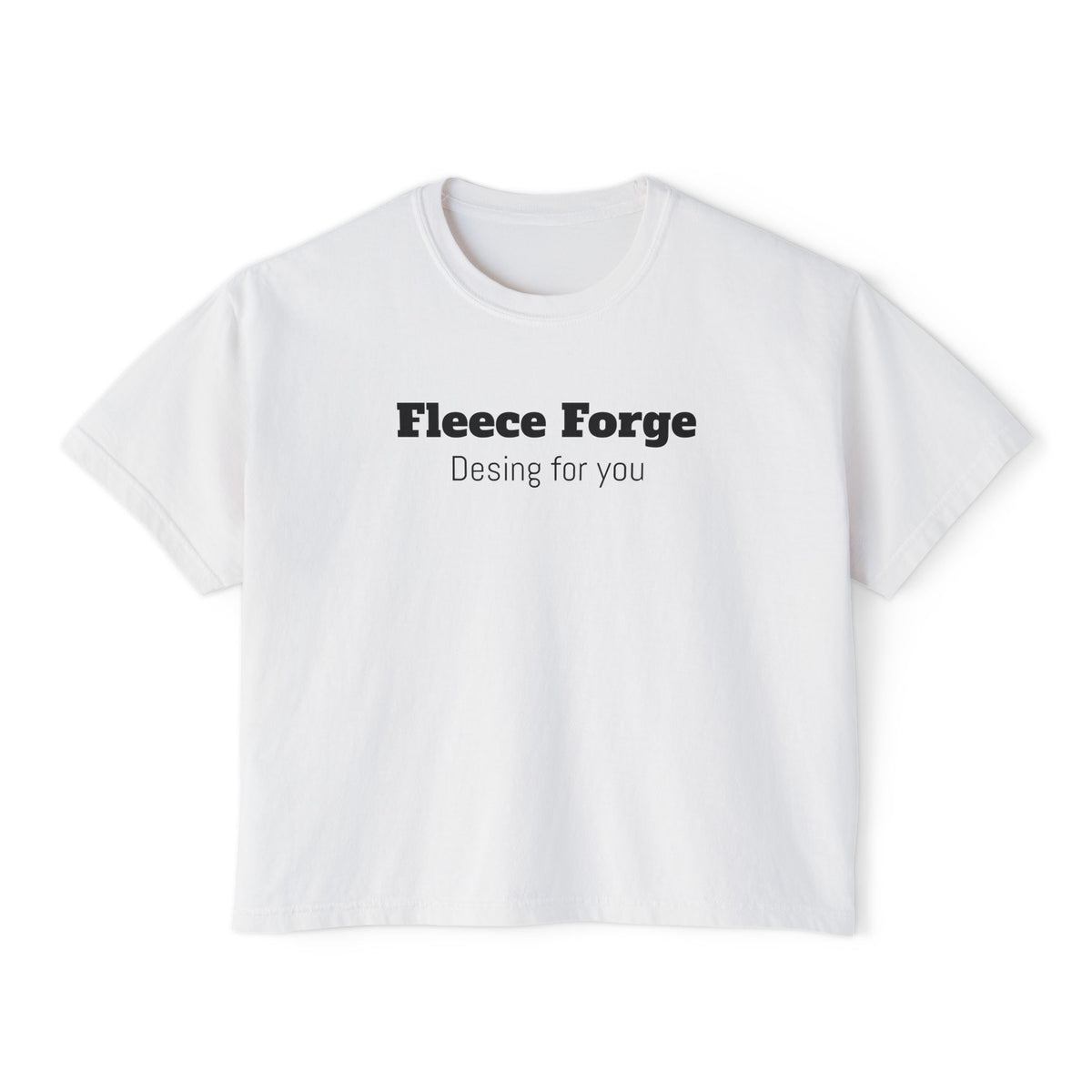 Women's Boxy Tee