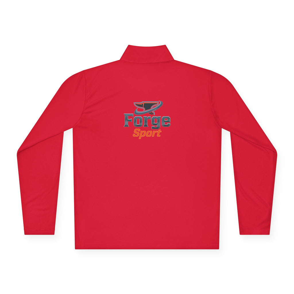 Unisex Quarter-Zip Pullover