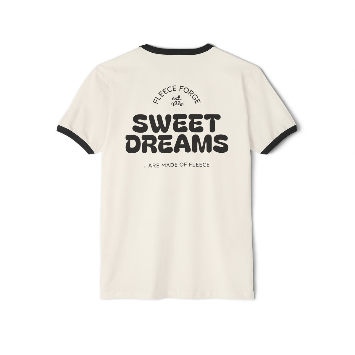Sweet Dreams Ringer Tee — "art lover boutique" Retro Graphic Tee