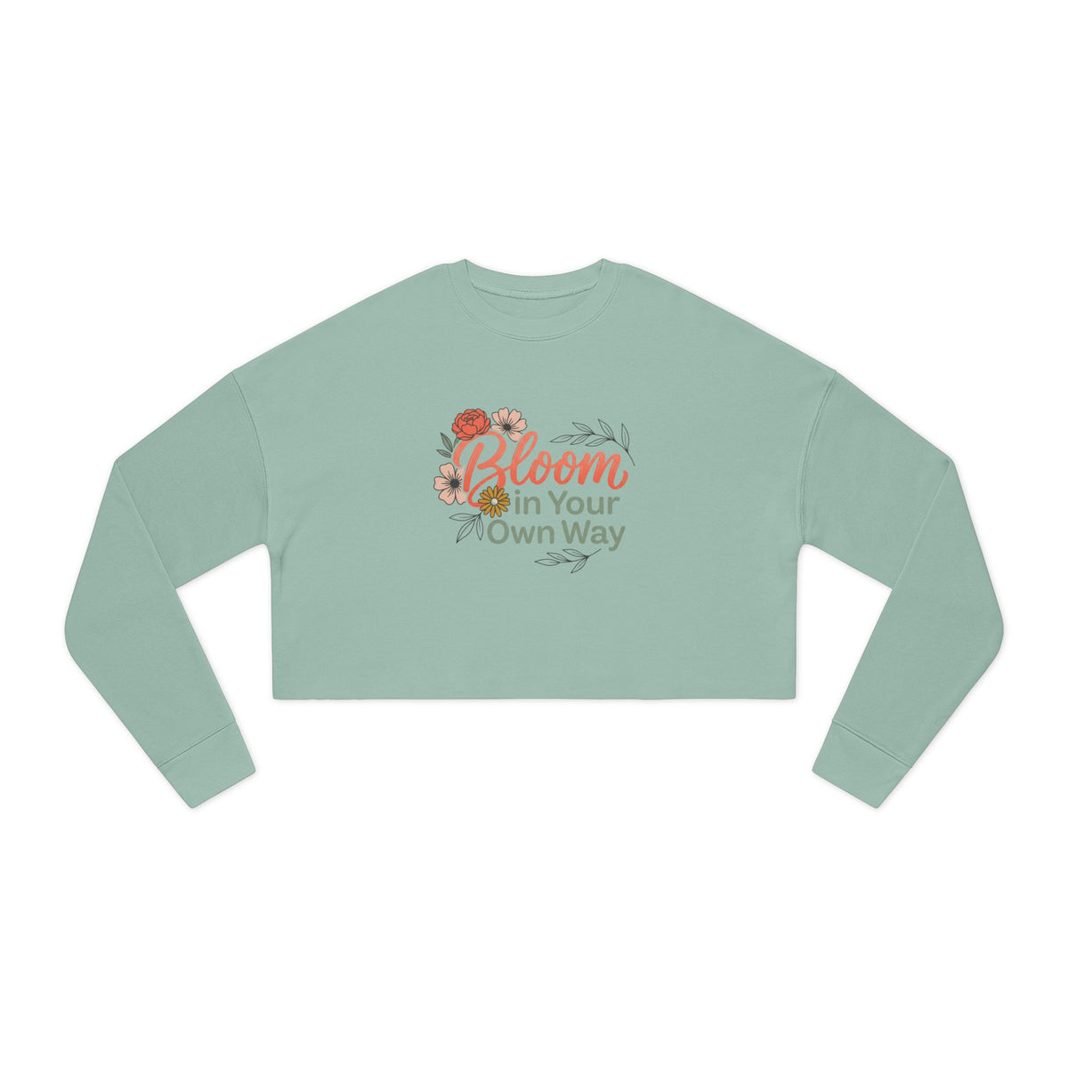 Women's Cropped Sweatshirt