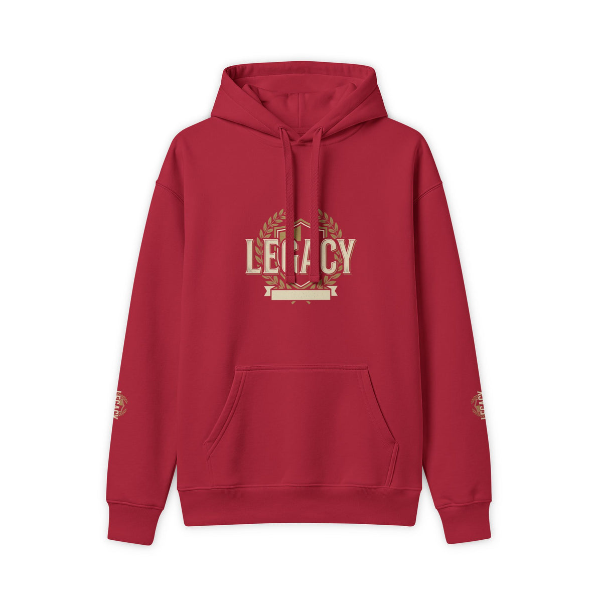 Legacy Hammer Hoodie — Vintage Crest Pullover