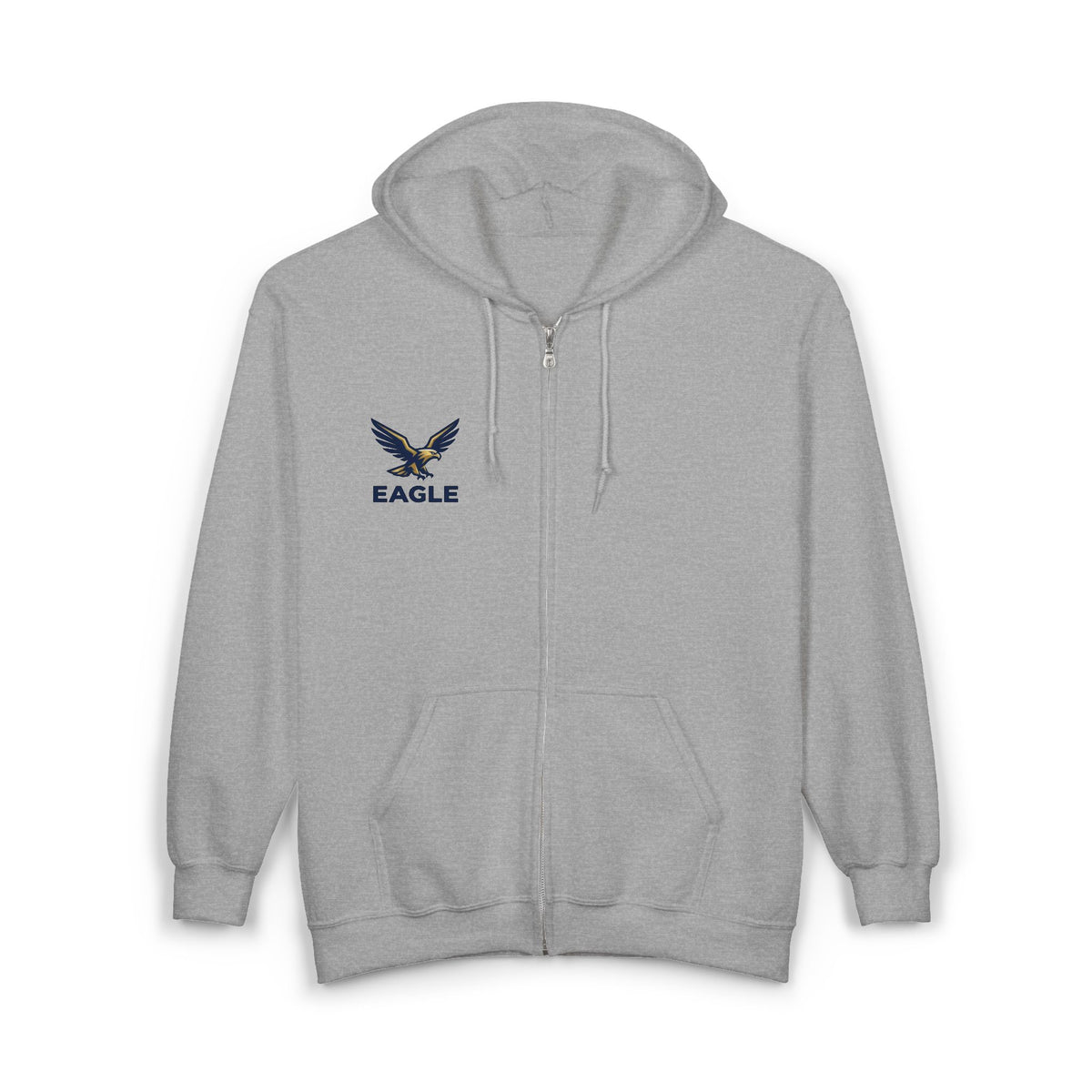 Unisex Heavy Blend™ Full Zip Hooded Sweatshirt