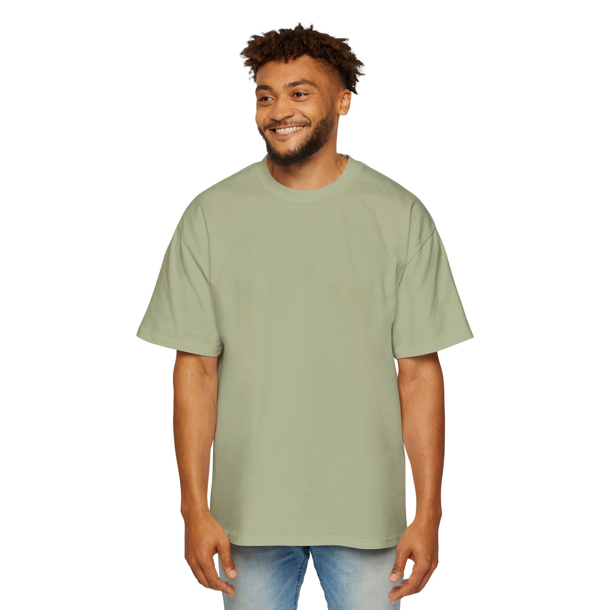 Oversized Tee — "Don't Talk To Me, Cupid's Off Duty" Graphic Shirt