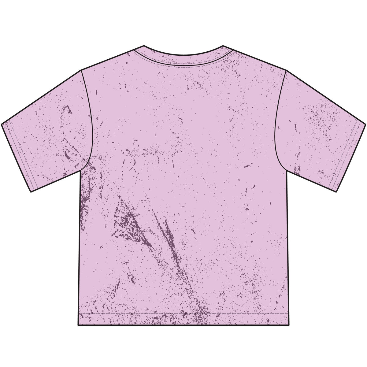Heavyweight Color Blast Youth T-Shirt