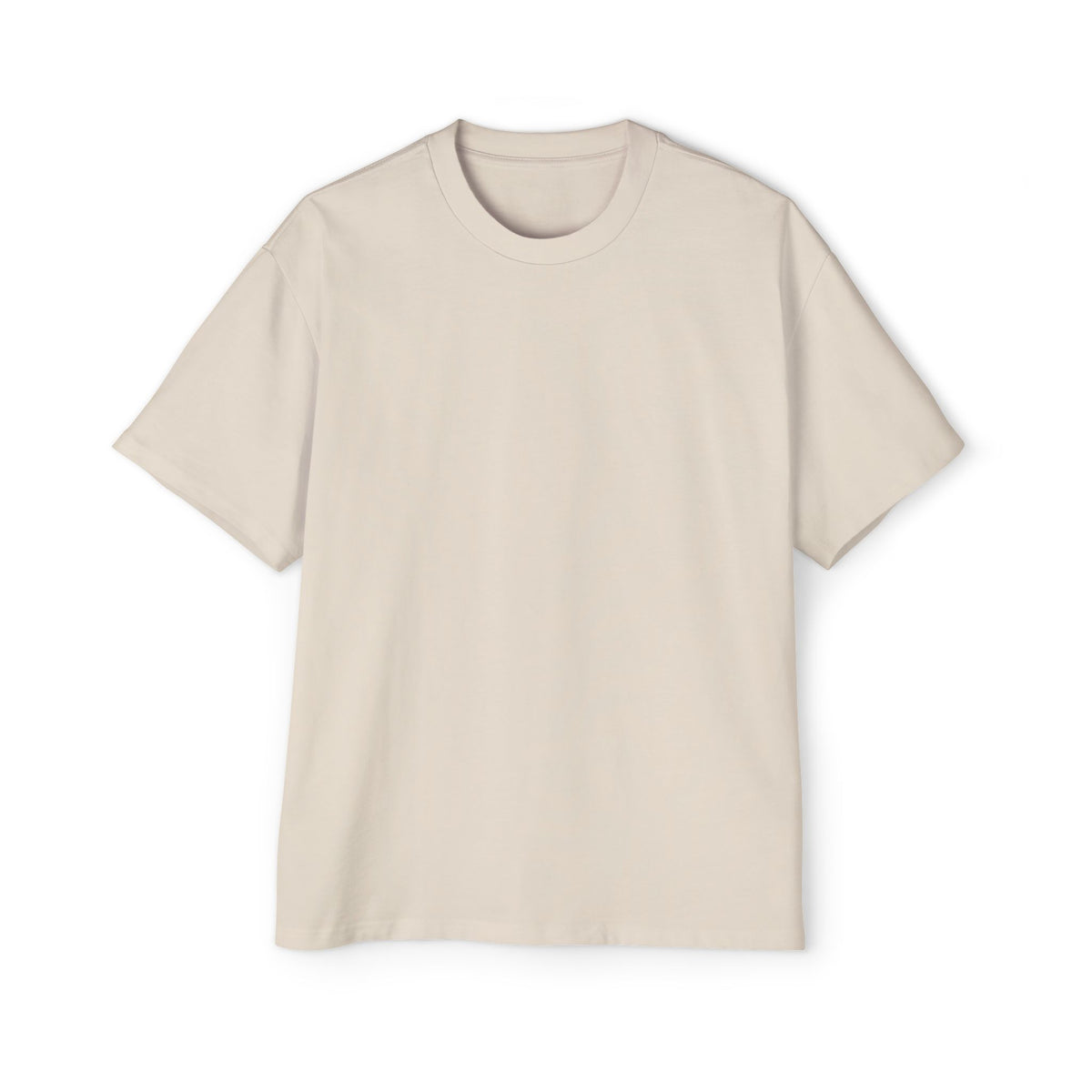 Oversized Tee — "Don't Talk To Me, Cupid's Off Duty" Graphic Shirt