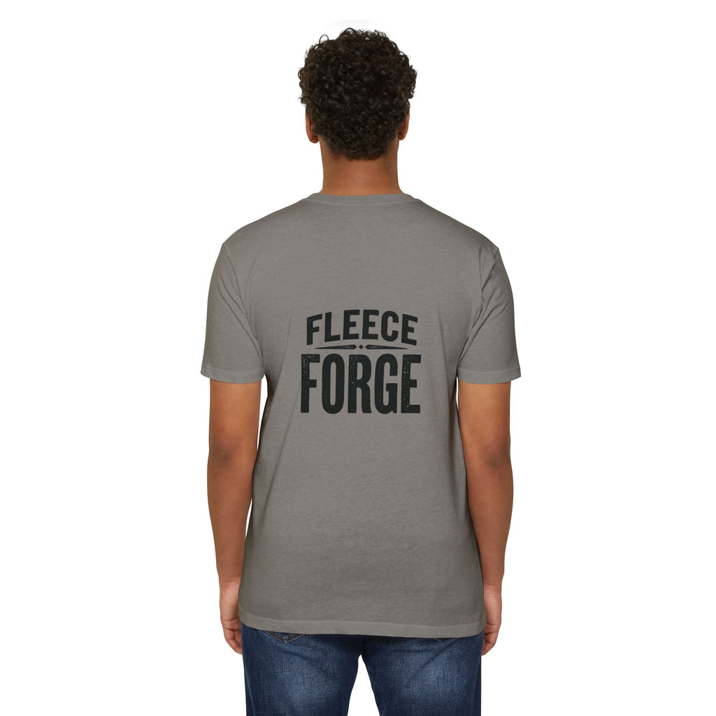Unisex CVC Jersey T-shirt