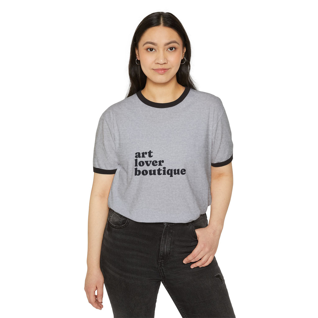 Sweet Dreams Ringer Tee — "art lover boutique" Retro Graphic Tee