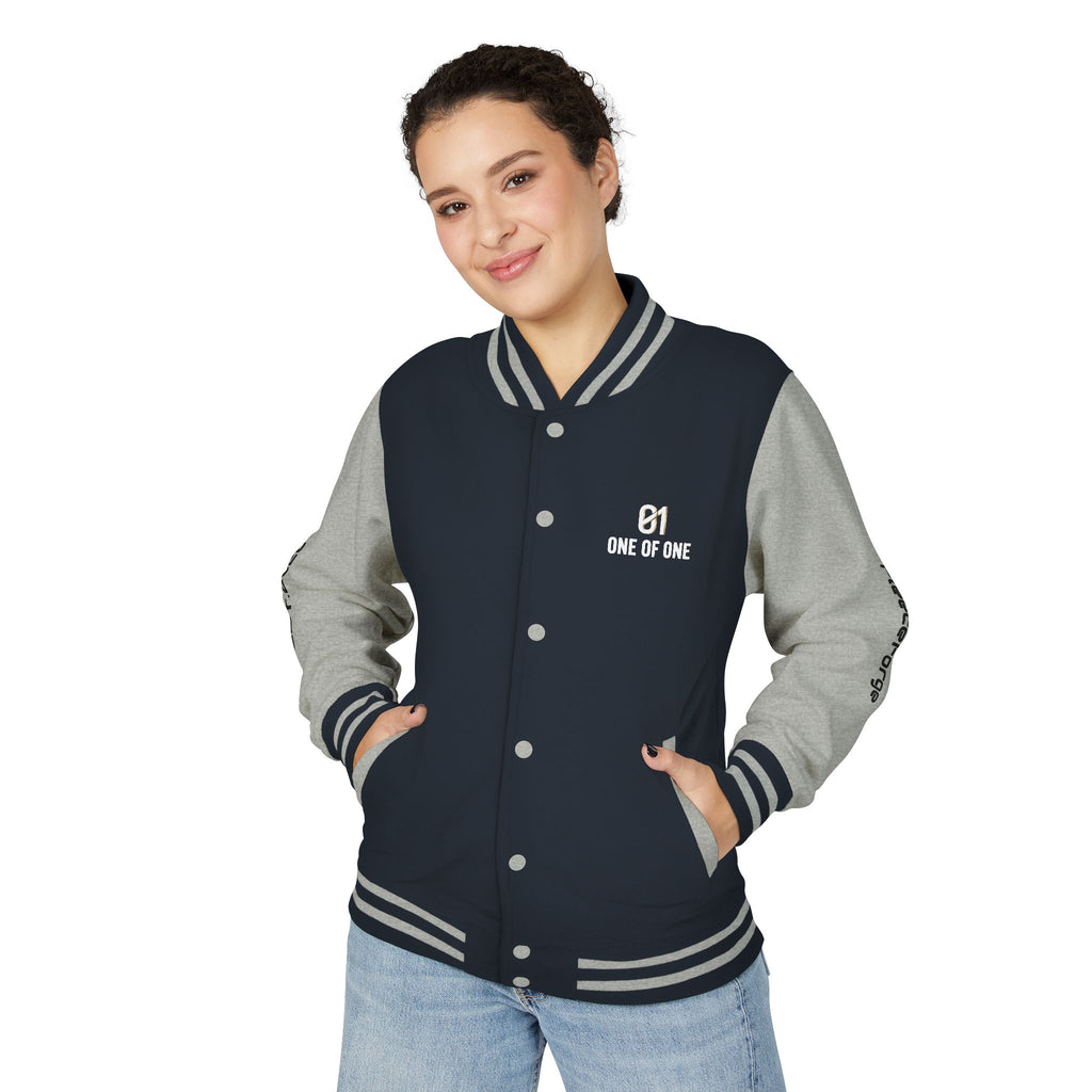 Unisex Heavyweight Letterman Jacket