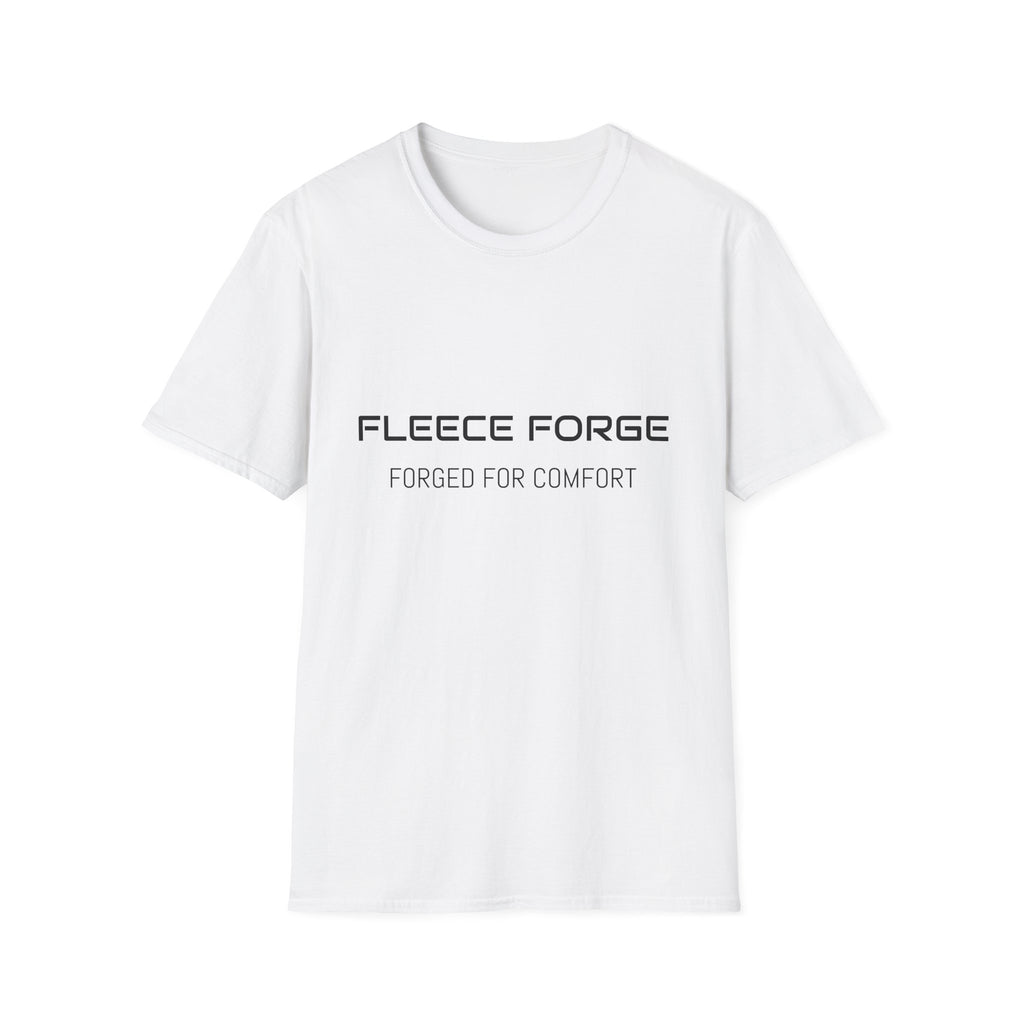 Fleece Forge T‑Shirt — "Forged for Comfort" Casual Graphic Tee