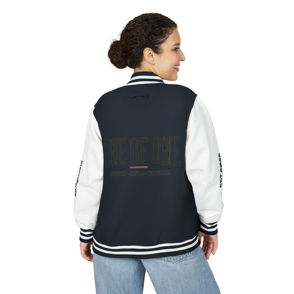 Unisex Heavyweight Letterman Jacket