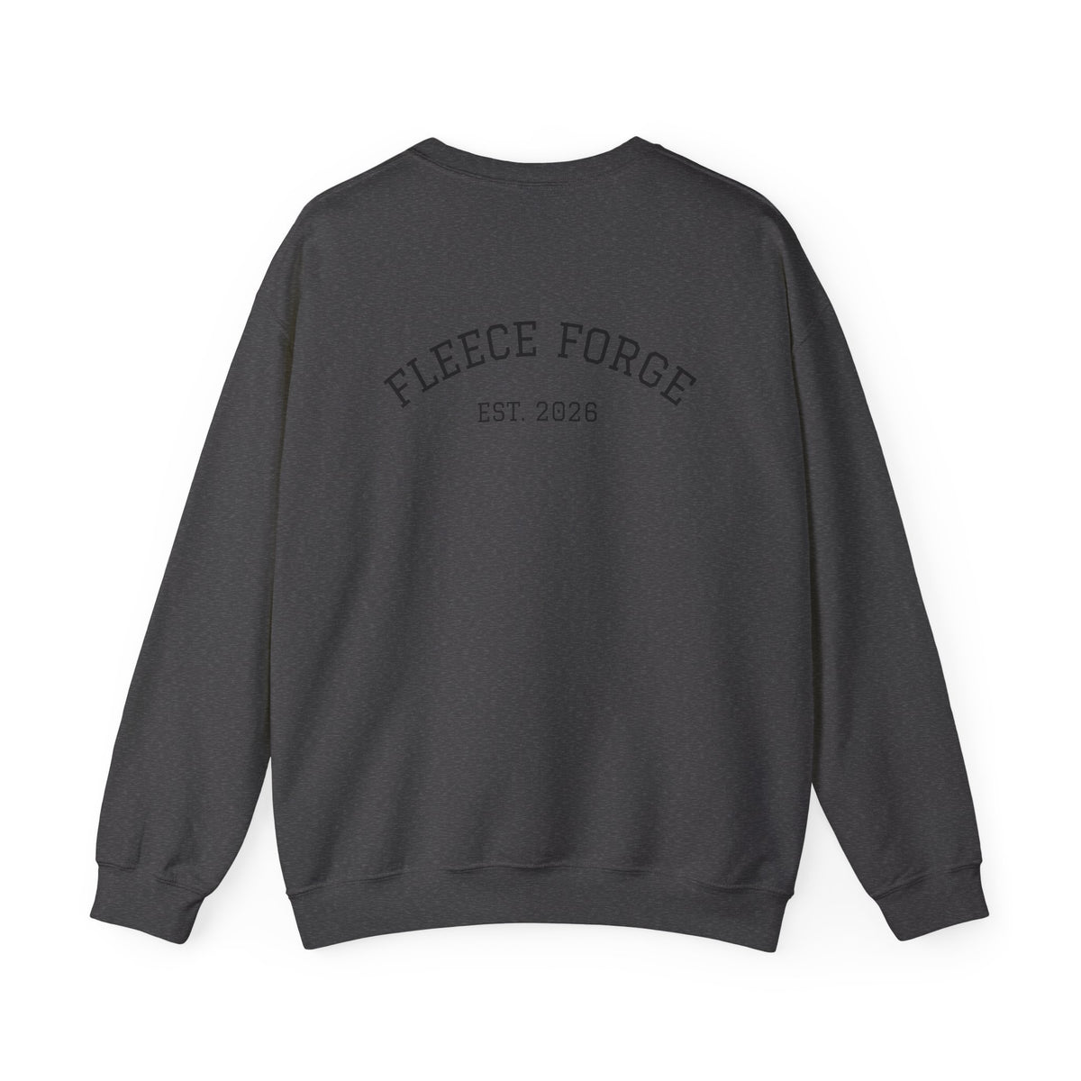 Crewneck Sweatshirt — "Progress Over Perfection" Minimal Motivational Pullover
