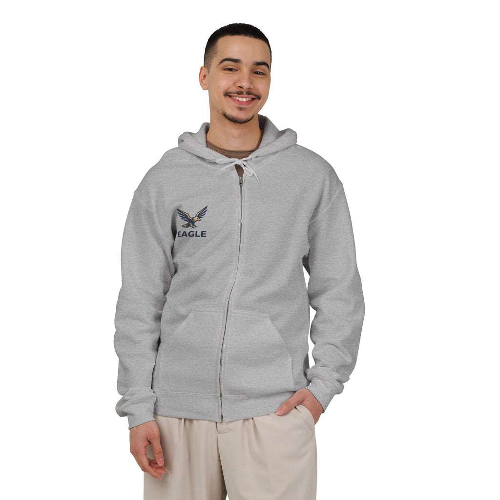 Unisex Heavy Blend™ Full Zip Hooded Sweatshirt