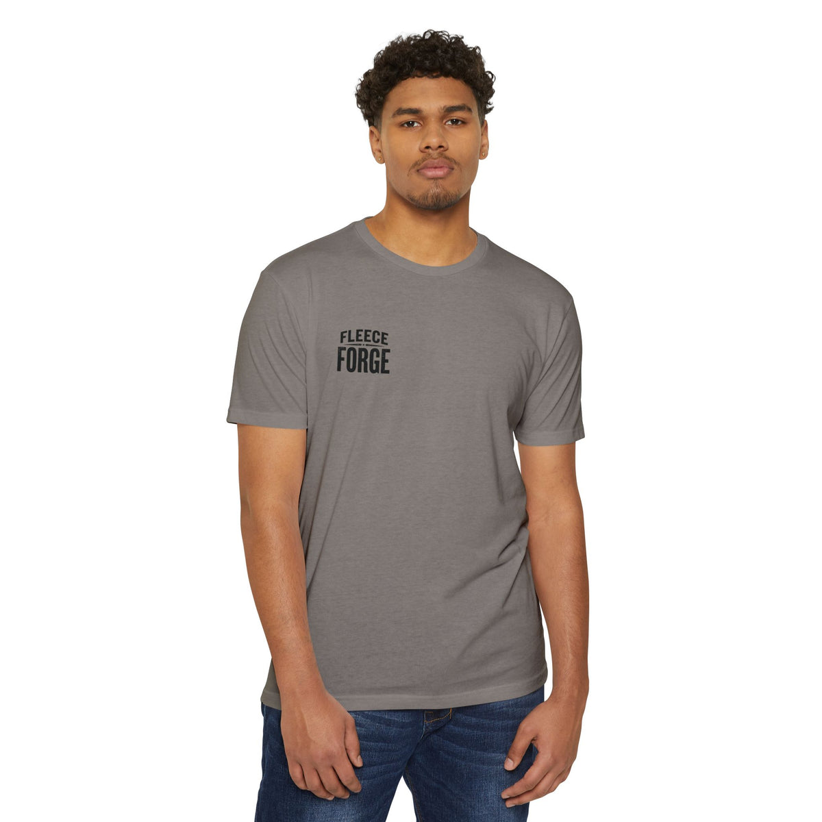 Unisex CVC Jersey T-shirt