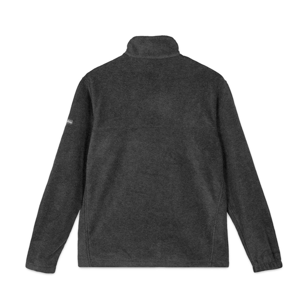 Embroidered Columbia Fleece Jacket — Cozy Zip-Up Outerwear