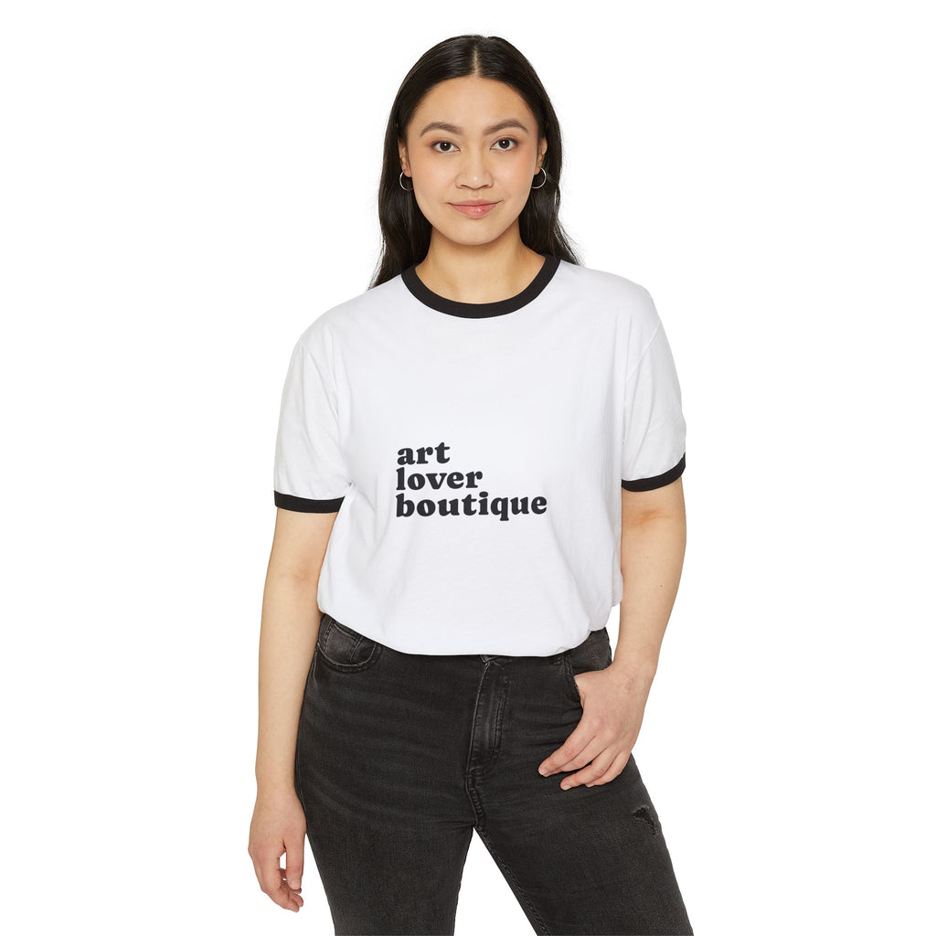 Sweet Dreams Ringer Tee — "art lover boutique" Retro Graphic Tee