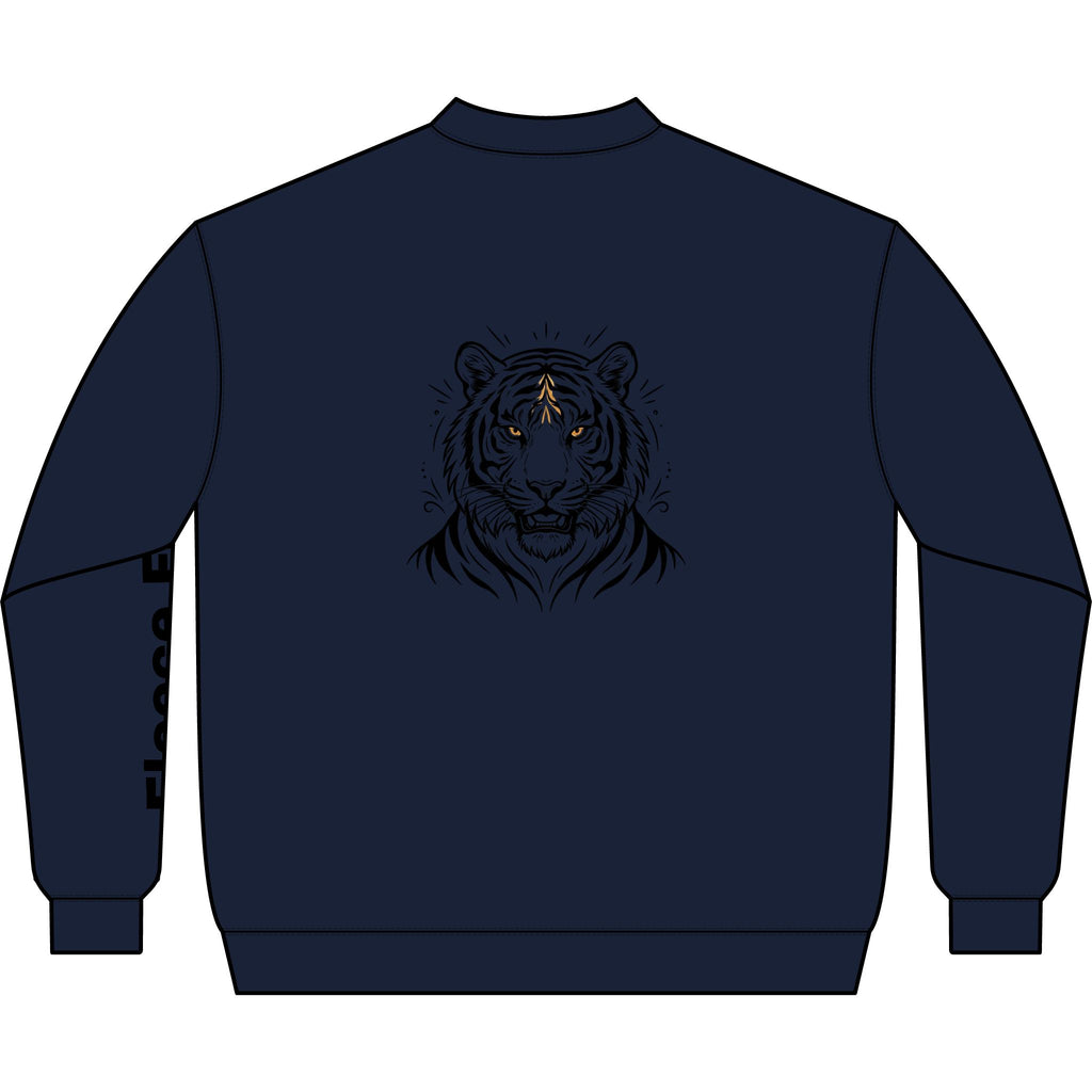 Unisex Softstyle® Midweight Q-Zip Sweatshirt