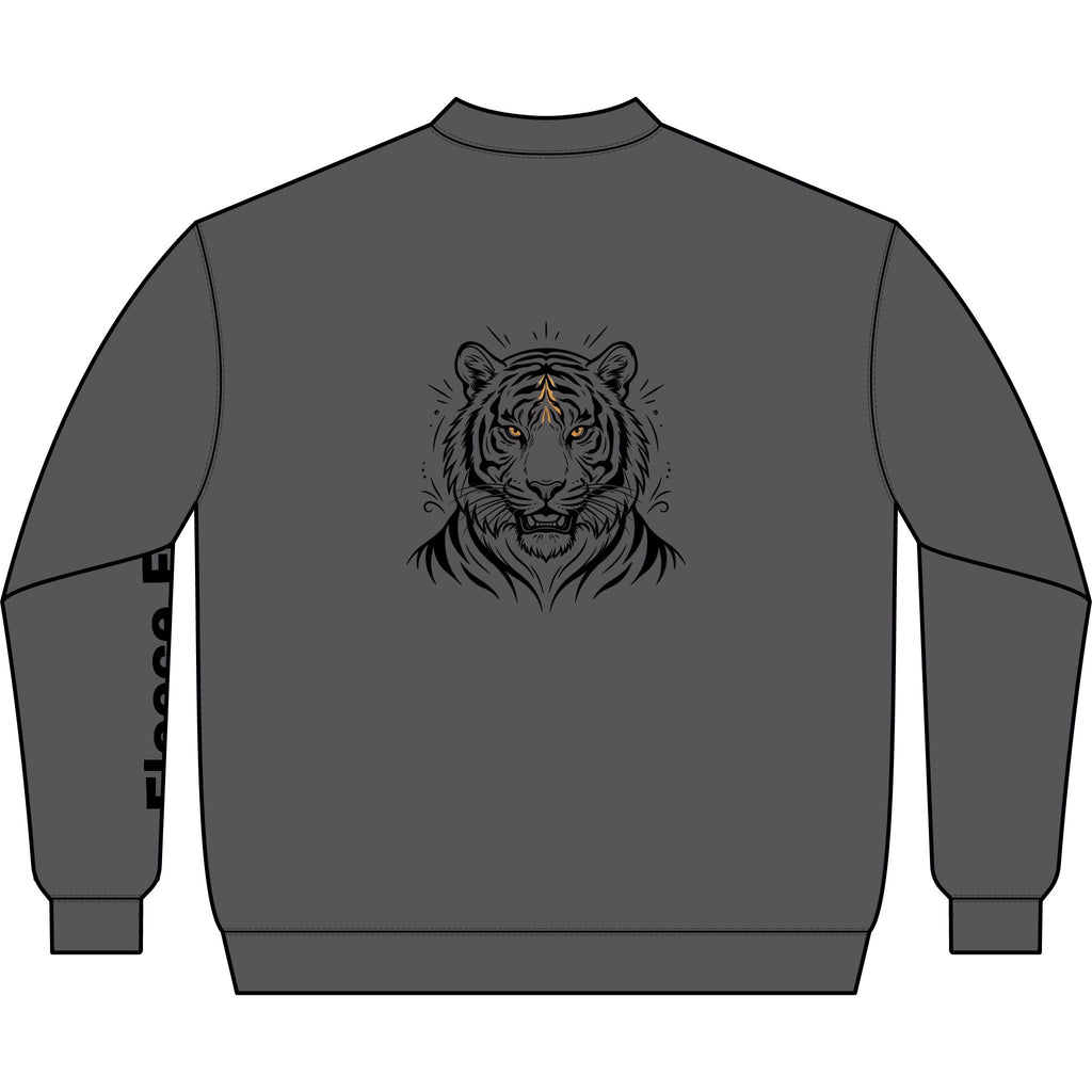 Unisex Softstyle® Midweight Q-Zip Sweatshirt