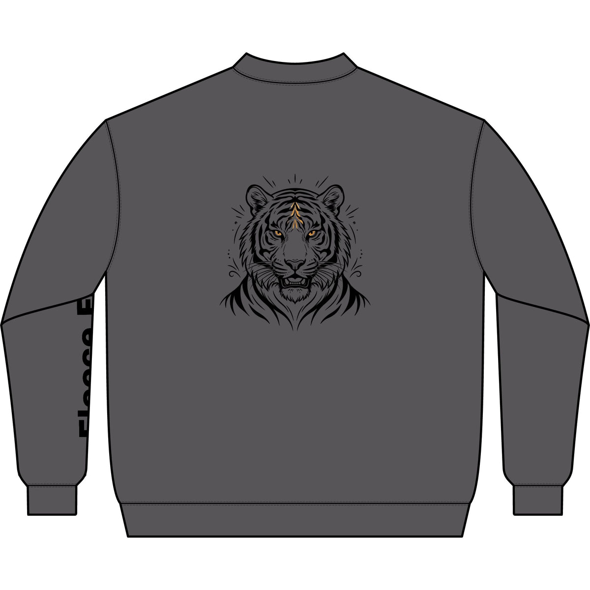 Unisex Softstyle® Midweight Q-Zip Sweatshirt