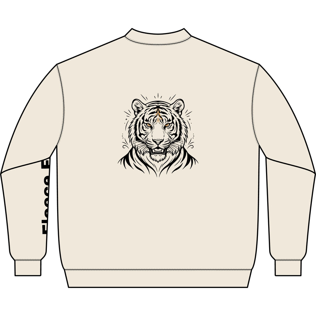 Unisex Softstyle® Midweight Q-Zip Sweatshirt